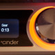 Adjust the dial to change the temperature or set to sear, which gets the grill scorching hot.